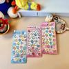Niedliche Cartoon-Wassertropfen-Aufkleber 3D-Relief-Aufkleber Scrapbooking DIY-Tagebuch-Dekoration Journaling Wasserdichte Schreibwaren-Aufkleber
