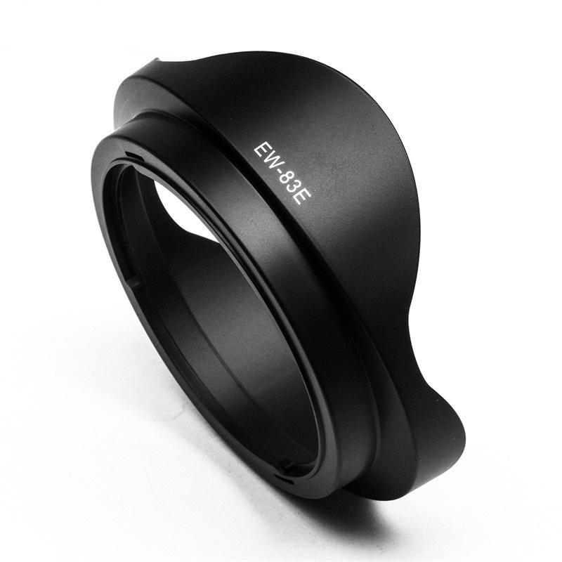 Camera  Lens Hood EW83E EW-83E for Canon EF 16-35mm F/2.8 L USM 17-40mm EF-S 10-22mm