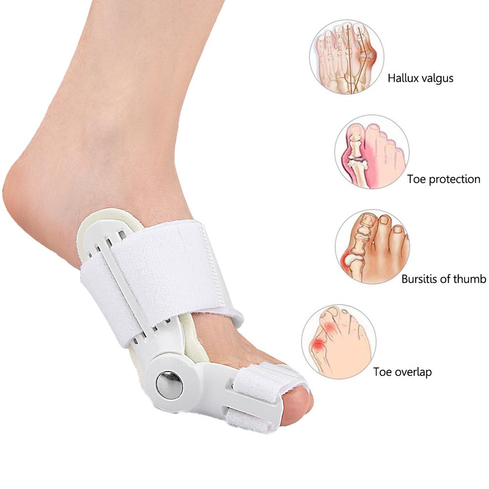 1Pcs Bunion Corrector For Women Man Hallux Valgus Brace Splint Pads Big Toe Separators Straightener