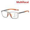Pochromic Multifocal Reading Glasses TR90 Sport Progressive Near Far Sight Eyewear Men Women Hyperopia Eyeglasses +1.0 To+4.0
