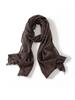 Women Wool Cashmere Tassels Scarf Pashmina Openwork Simple Big Scarves Wrap Shawl Men Cashmere Light-Thin Outer Wraps Hijab