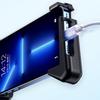 Mobile Game Auxiliary Handle Trigger Controller Ergonomic Gamepad For Smartphones Portable Phone Holder Game Trigger