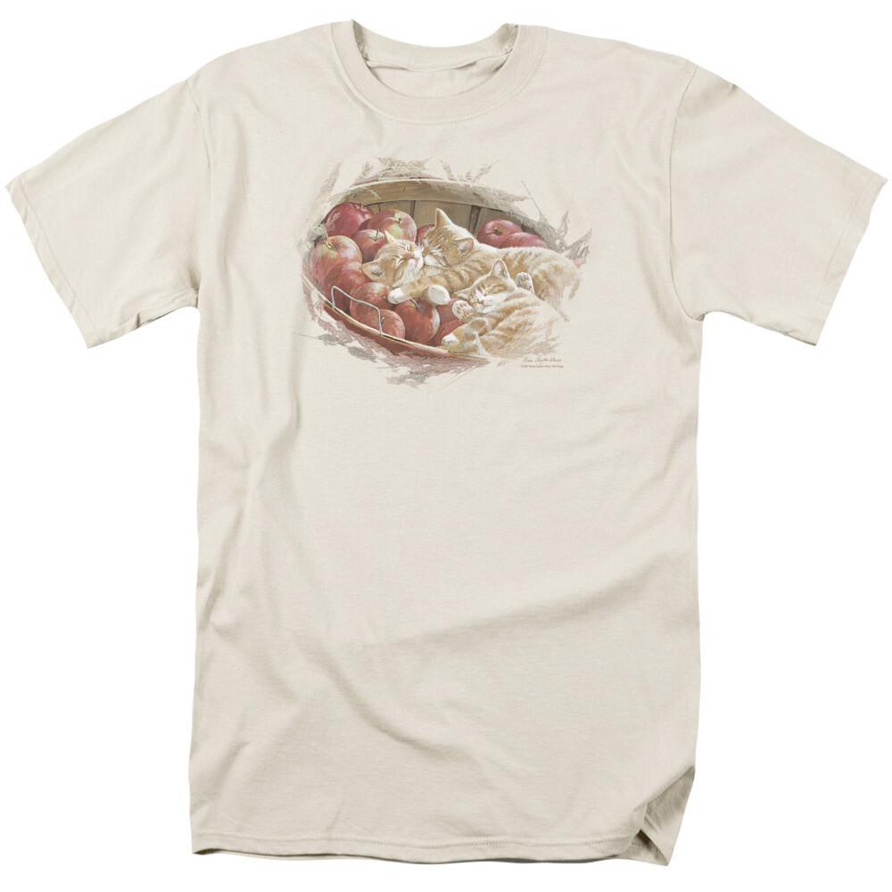 Wild Wings Apples And Oranges T-Shirt XL