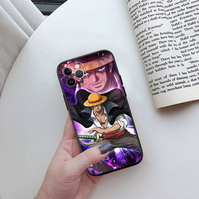 MH124 One Piece Shanks Case for Samsung A06 A35 A25 A24 A15 A05S A05 M55 M35 M15 A02 A12 A13 A10 A16 A20 A30 A22 A31 A32 A33 A42 A50