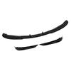 5PCS Front Bumper Lip Chin Spoiler Splitter Sporty Bumper Lip Body Kit Fit for 3 Series E90 E91 LCI 2007 to 2012
