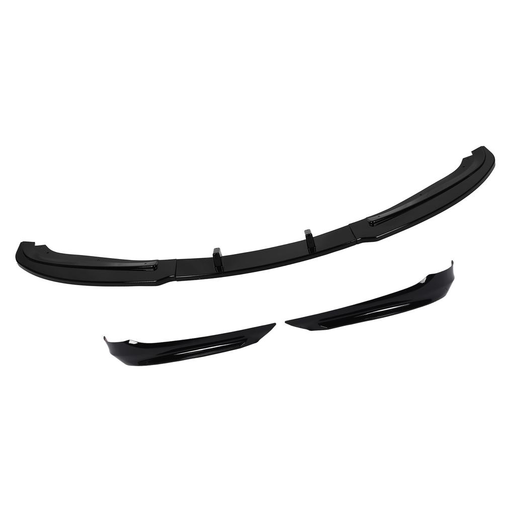 5PCS Front Bumper Lip Chin Spoiler Splitter Sporty Bumper Lip Body Kit Fit for 3 Series E90 E91 LCI 2007 to 2012