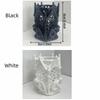 Cool Art Vintage 3D Printed Pen Holder Unique Hollow-out Gothic Pen Holder Creative Desk Organizer Office
