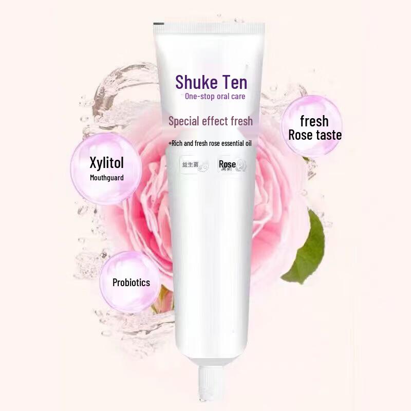 Bee & Flower Hair Conditioner & White Peach Toothpaste Duo