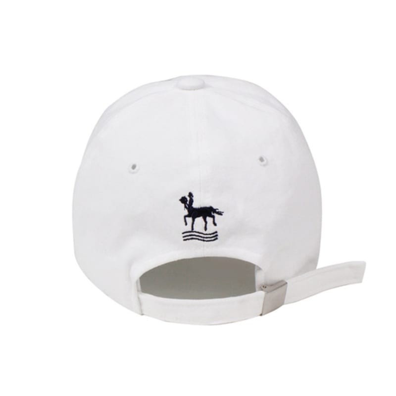 CENTAUR.KR CENTAUR BALL CAP_WHITE