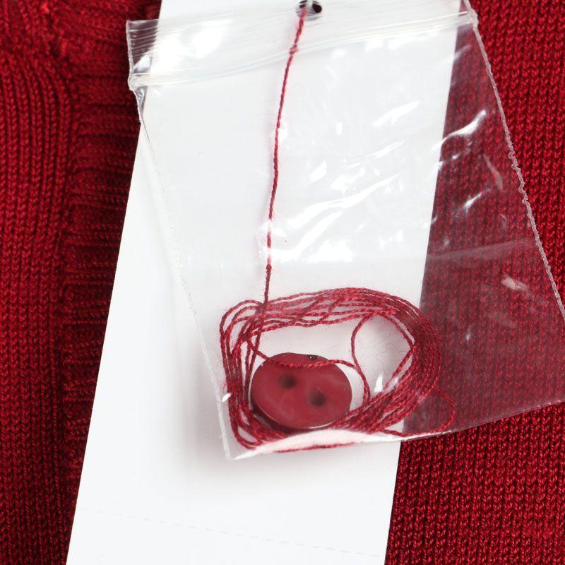 Fall Sunshine House New Arrival Export European and American plus Size Women's Clothes round Neck Bead Long Sleeves Knitwear Cardigan Sweater Outwear