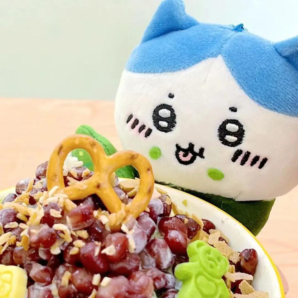 Cute Matcha Chikawas usagi Plush Doll Lake Biwa Limited Bag Pendant Usagi Hachiware Plush Toy Pendant Keychain Pendant Girl Gift