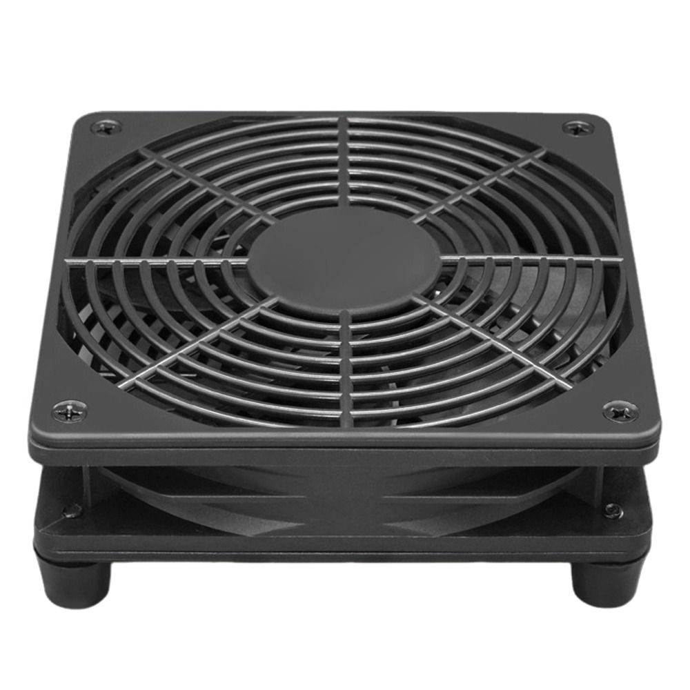 1Pcs 3 Speed Adjustable Router Cooling Fan Modem Heat Dissipation Base  WiFi Modem TV Box