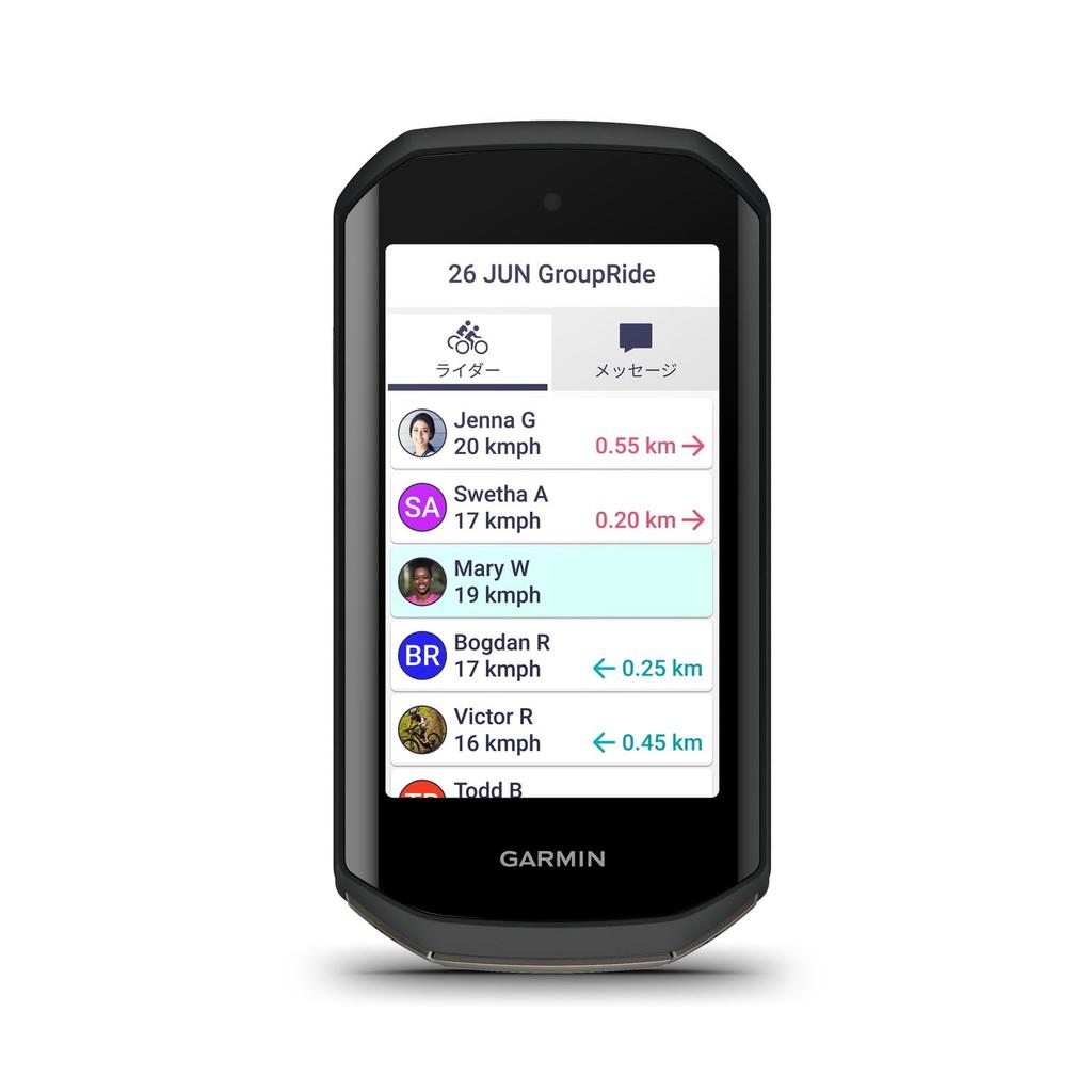 Garmin Edge 1050 Sensor Cycle Computer with and Heart Rate Touch and Bicycle Product Japanese Bundle, Speed, Cadence, Sensors, Control, Navigation,