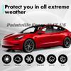 for Tesla Model 3 2017-2023 TPU PPF HD Clear Paint Protective Film Custom Fit Anti Scratch Self Healing Shield Guard Tesla Finishing Accessories for