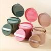 7PCS/Set Water Drop/Round Cosmetic Puff Set Soft Powder Puff Makeup Sponge  Evenly Applies Makeup