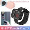 Wireless Remote Control with Wrist Strap BT Selfie Remote Controller Action Camera Accessories for DJI Osmo 360/Action 6/5 Pro/4