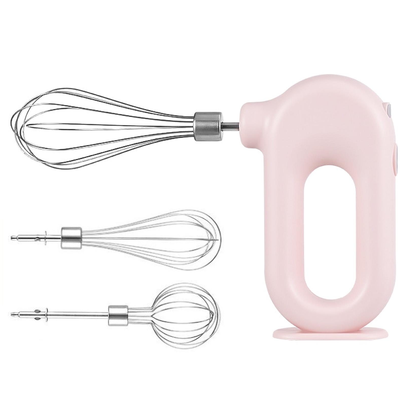 

Электрический ручной миксер для взбивания яиц, венчик для взбивания пищи с 4 скоростями для выпечки, яичного крема, вертикальный