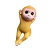 Monkey Container Accessories Resin Decors Monkey Sculpture Planter Pots Hangers for Plant Lover and Children