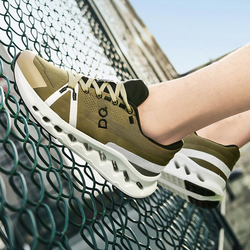 Men Sports Running Shoes Turn Buckle Breathable Lightweight Women's Comfortable Athletic Nonskid Carbon Plate Marathon Sneakers