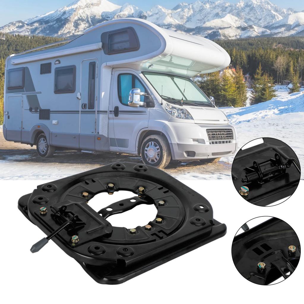 Univerzálny karavan Otočný otočný stôl Úprava podvozku Campervan