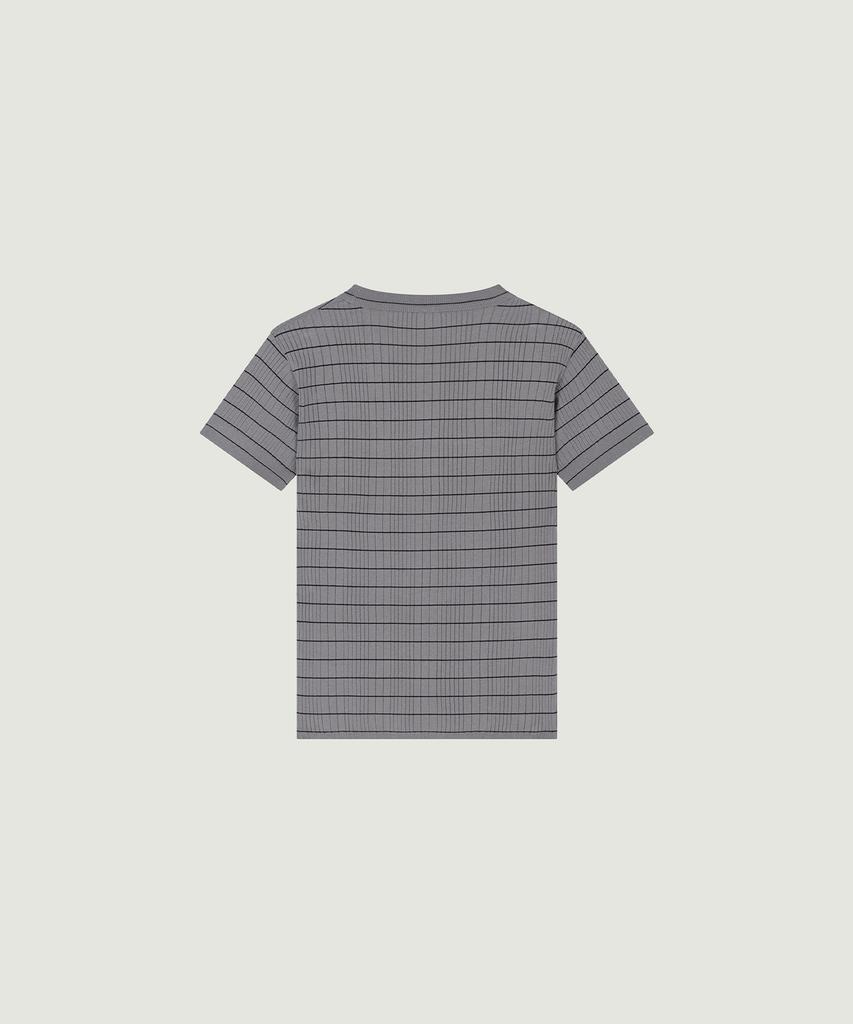 GROVE Bailey Half Sleeve Knit (Grey)