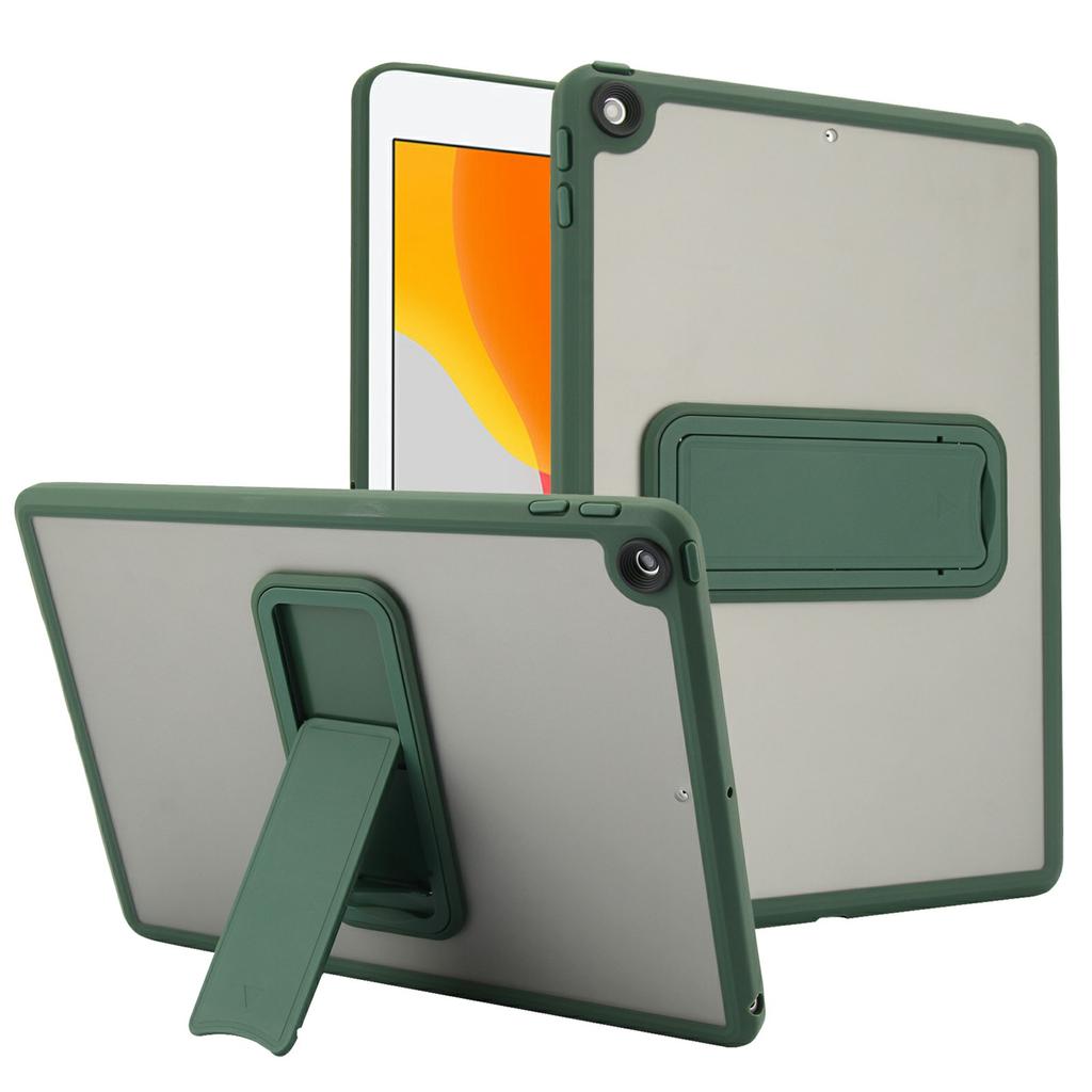 Tablet-Hülle mit Ständer für iPad 10.2 (2021)/(2020)/(2019) TPU+PC Hautgefühl-Hülle