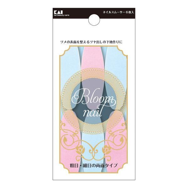 

KAI Nail Smoother 6pcs 6 sheets