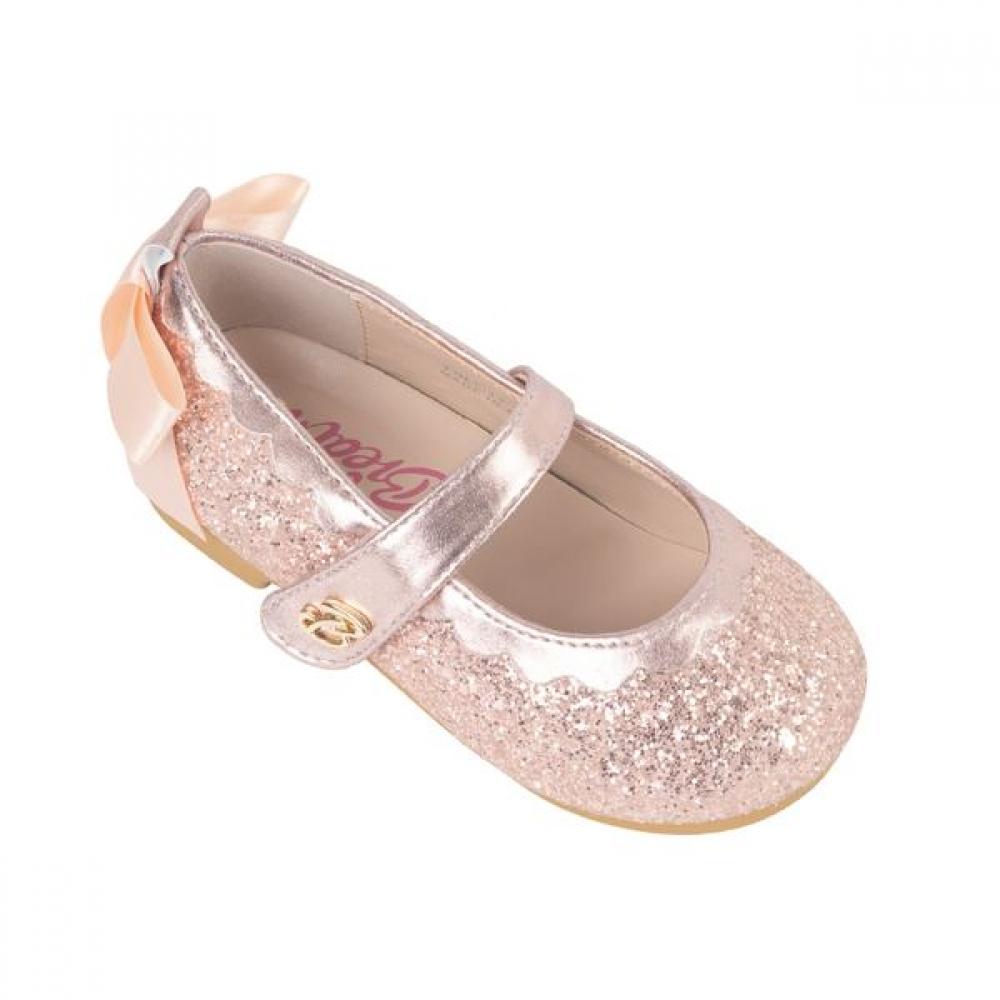 Babys Breath Toebox Girls Glitter Shoes Bbkce1tslc11