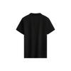 Calvin Klein Solid Color Letter Print Short Sleeve Polo Shirt Men Tops Space-Black J323202-BEH