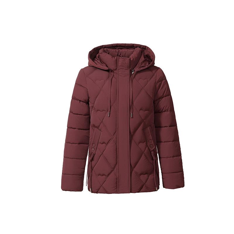 2025 Plus-size Winter New Fashion Padded Jacket Warm, Middle-aged Slim-fit Short Down Cotton Jacket Padded Jacket