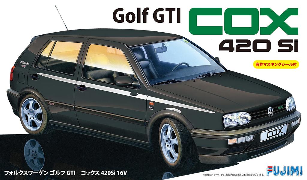 Fujimi Model 1/24 Real Sports Car Series No. 47 VW Golf COX 420Si 16V RS-47
