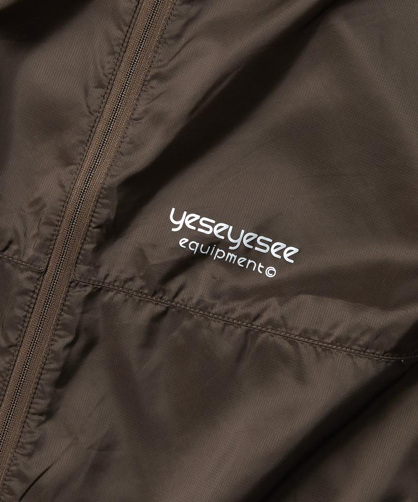 Yeseyesee Breeze Windbreaker Brown