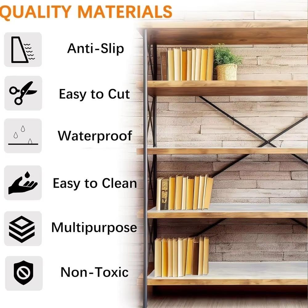 Non-Slip Drawer Mat EVA Closet Placemat Table Pad New Shelf Liners Cupboard Protector