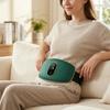 Vibration Function Electric Slimming Machine Smart Design Heating Belt  Fat Burning