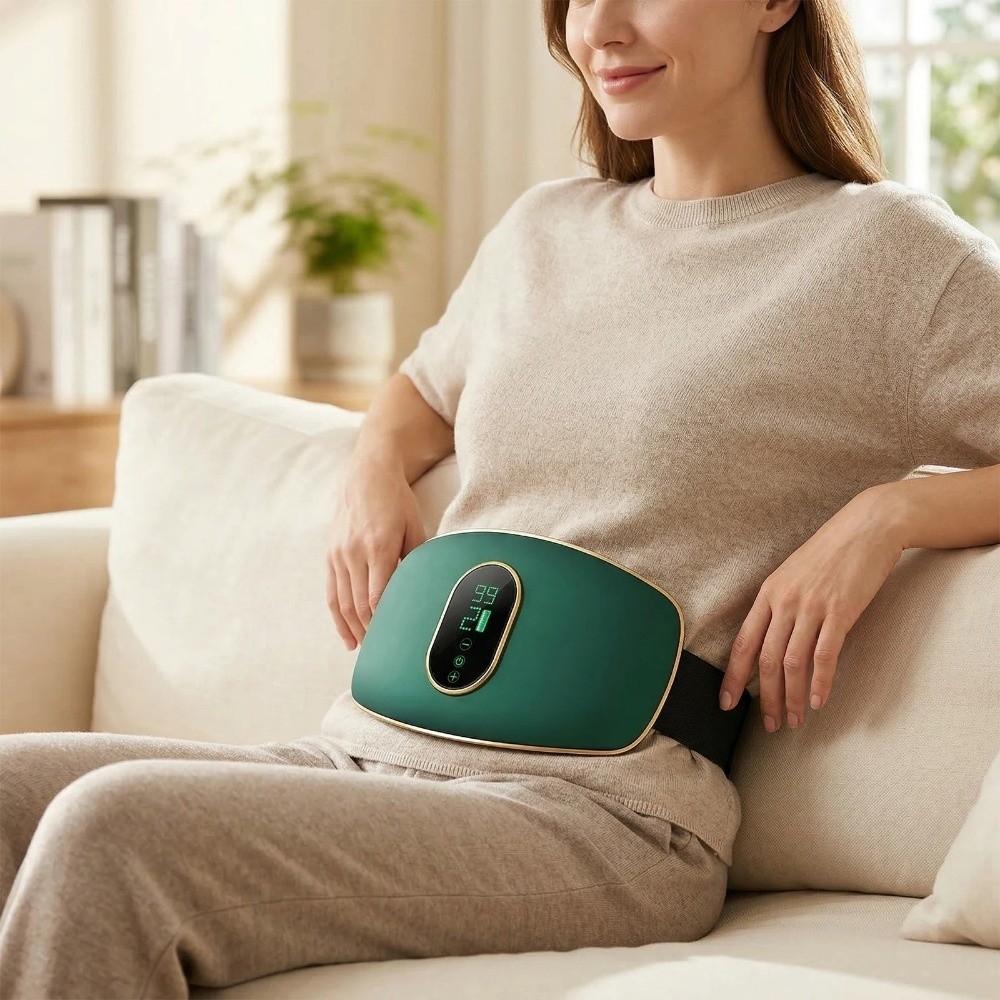 Vibration Function Electric Slimming Machine Smart Design Heating Belt  Fat Burning