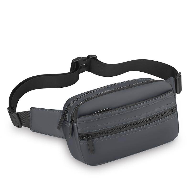Men's Waist Bag Chest Bag Multi-Functional Shoulder Crossbody Bag