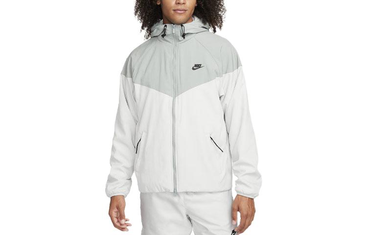 Nike Jackets Men s Mica Green Hooded Moderate Other FB8618-330 S