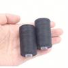 500M Sewing Thread Polyester Thread Black White Strong Sewing Threads Sewing Spools Polyester for Hand Machine
