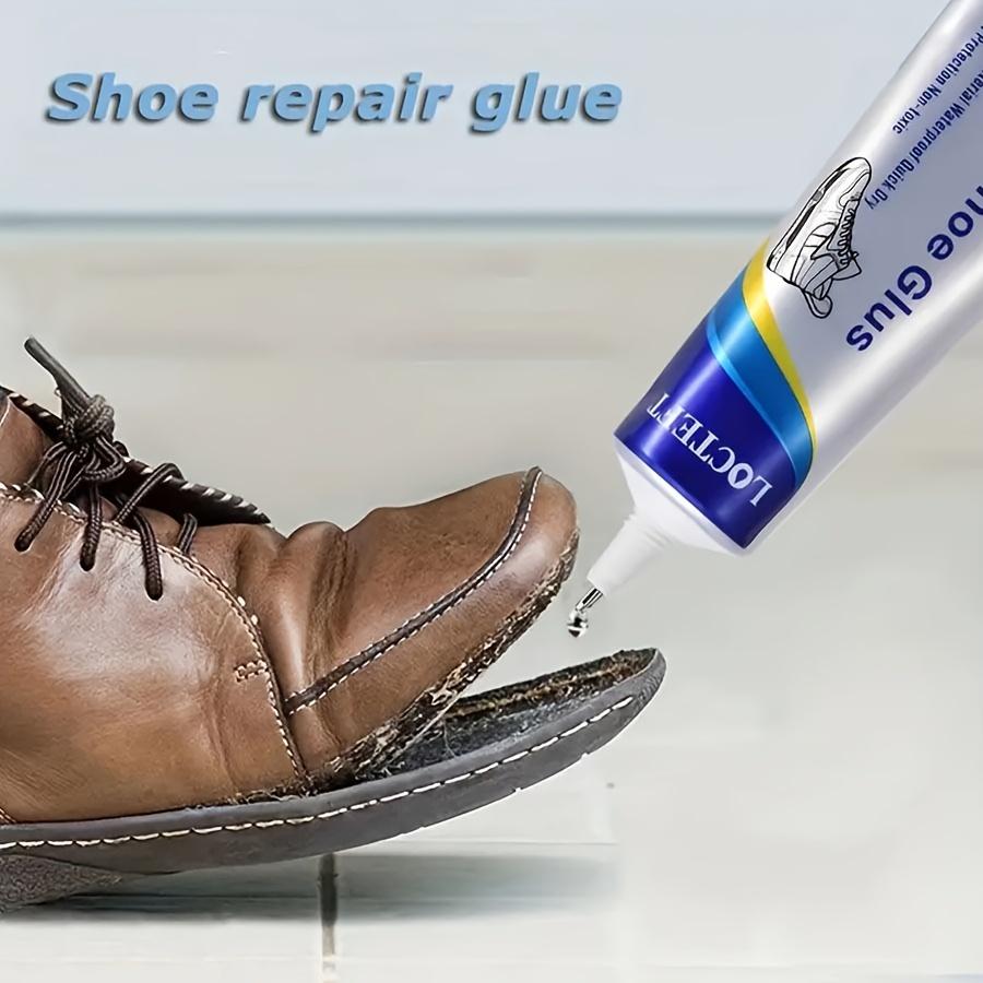Upgraded 60ml Shoe Glue With Soft And Waterproof Properties Repairing Leather Shoes, Sports Shoes, And Sneakers. Special Glue With Strong Adhesive