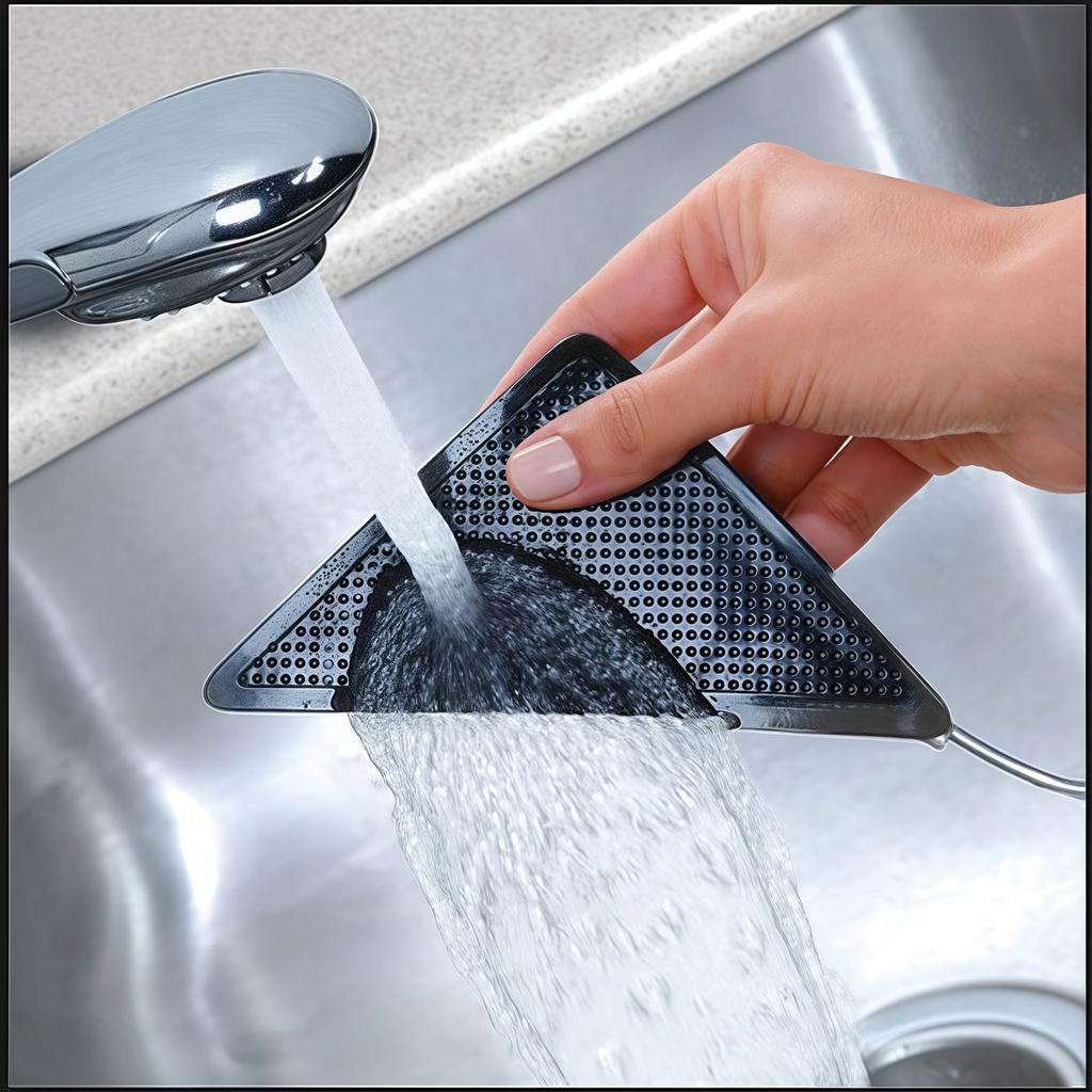 4/8/12Pcs Anti-skid Rubber Mat Triangle for Rug, Reusable Washable Grippers Rug Gripper, Non Slip Carpets Corners Pad