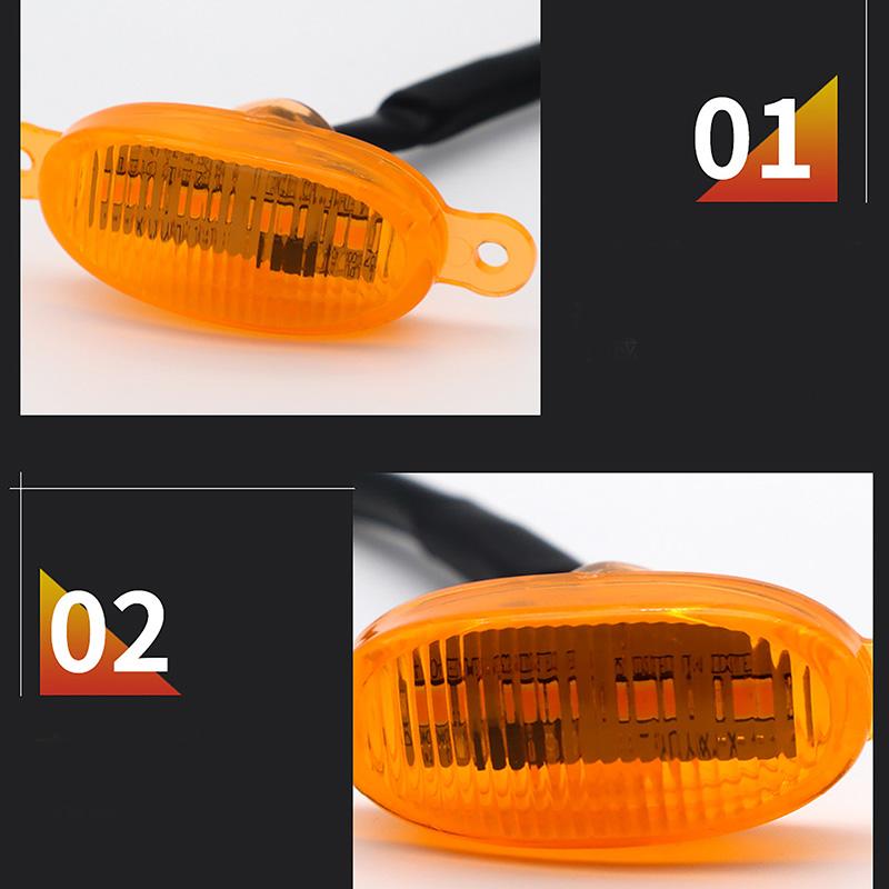 Universal LED Car Lights Front LED Grille Lights With Harness Eagle Eye Lamp For Pickup Off-Road SUV Ford Toyota Car Accessories Neon Lights 4