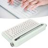 Vintage   Keyboard 86 Keys Portable Wireless Keyboard with Integrated Stand for   for   for