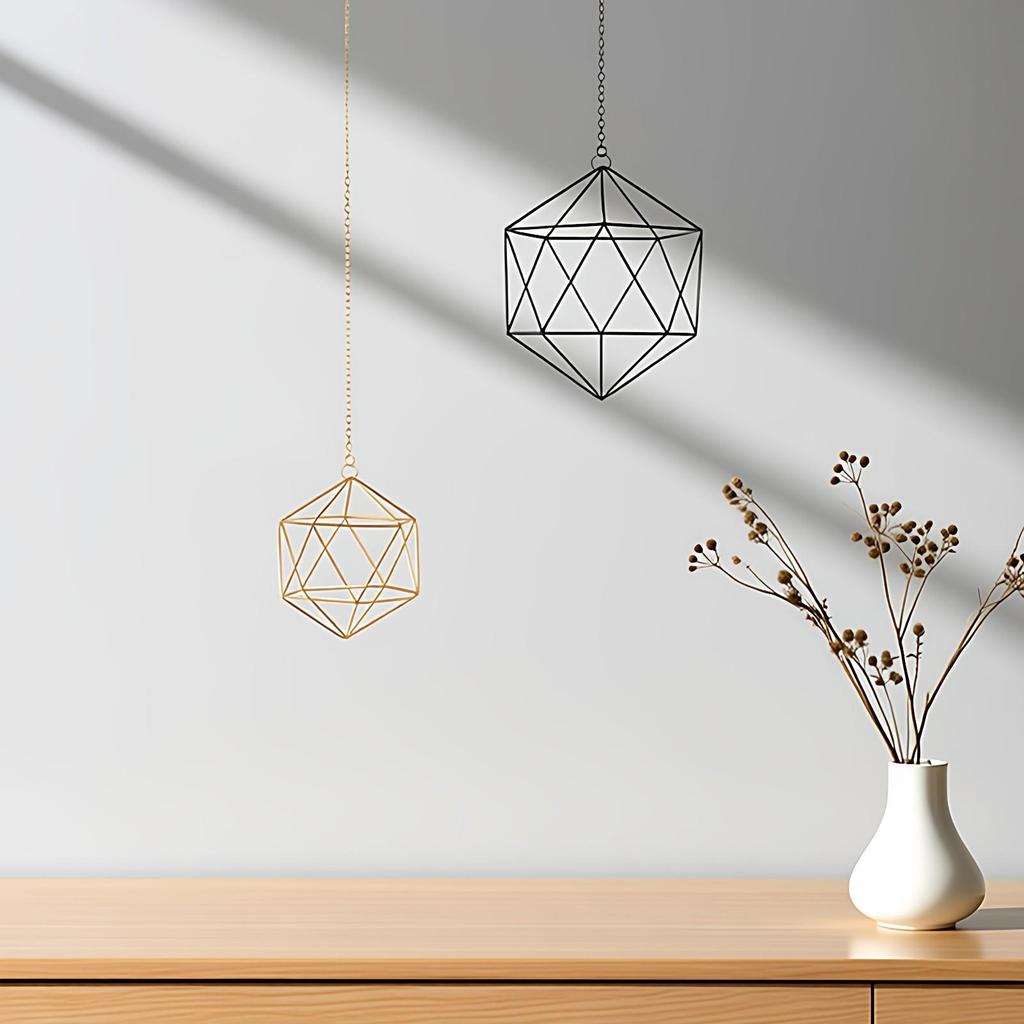 Nordic Geometric Flower Stand Air Plant Pot Wedding Decor Ornament