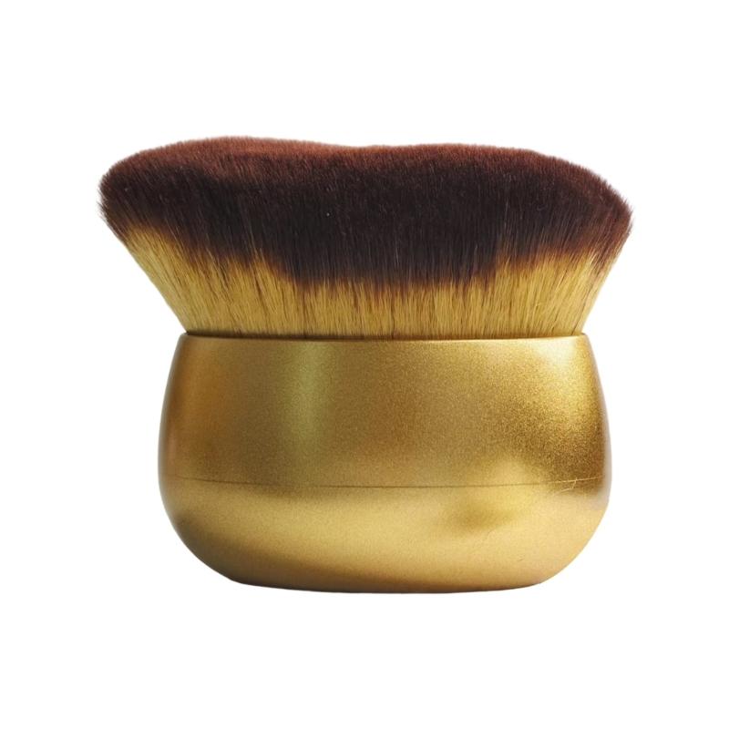Professional Kabukis Makeup Brush For Full Body Selfs Tanning Bronzer Blending Seamless Coverage