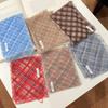 Spring Summer Colorful Polka Dot Floral Decorative Scarf Necktie Soft Lightweight Breathable Lace Up Accessory Fashion Decor
