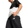 Puma Basic Series Comfortable Soft Logo Letter Print Knitted Sports Pants Women Pants Black 680273-01