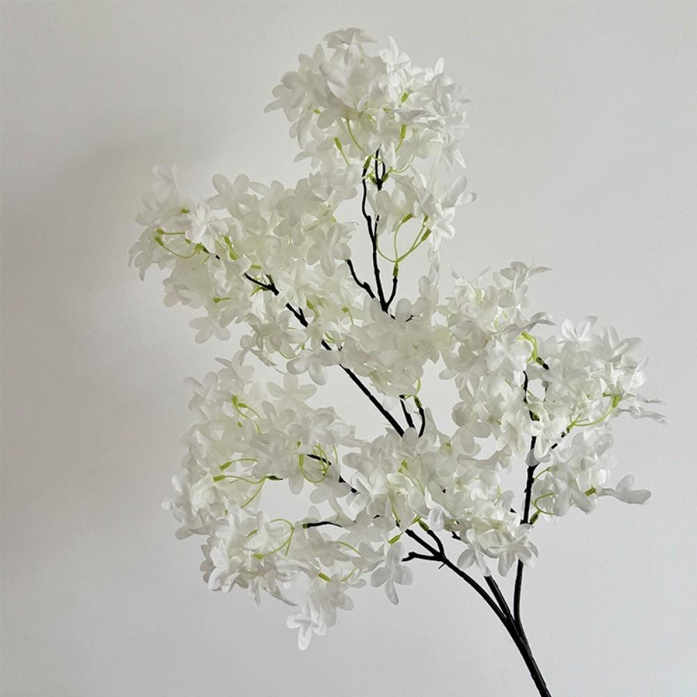 Silk Artificial Lilac Flower Decorative Fake Blossom Bouquet New Artificial Faux Plants  Home Decor