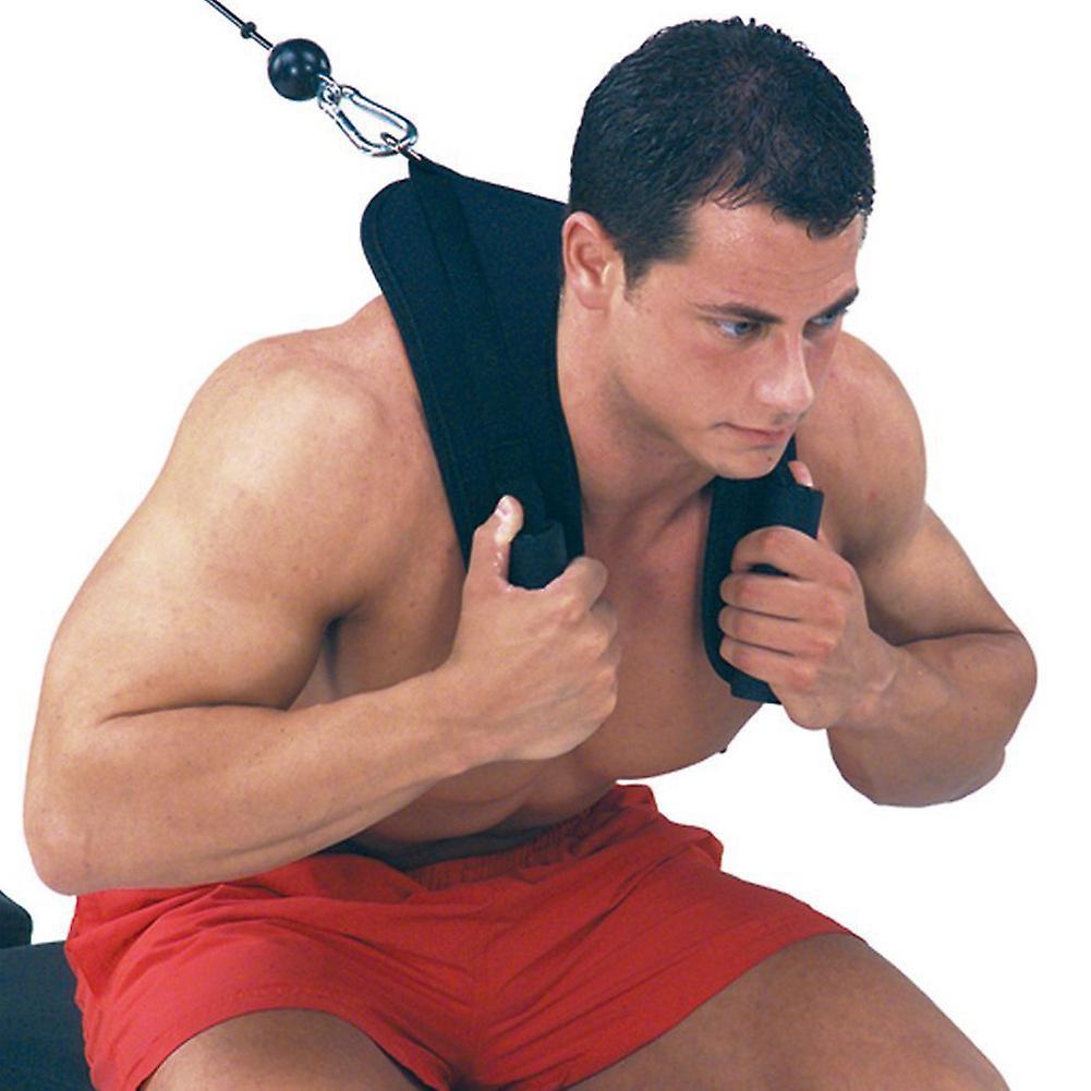 Abdominal Crunch Ab Harness Strap Weight Lifting Strap Non-slip ABS Handle