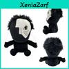 High-quality The Mandela Catalogue N Plushie Soft Black Animal Doll For Collectors