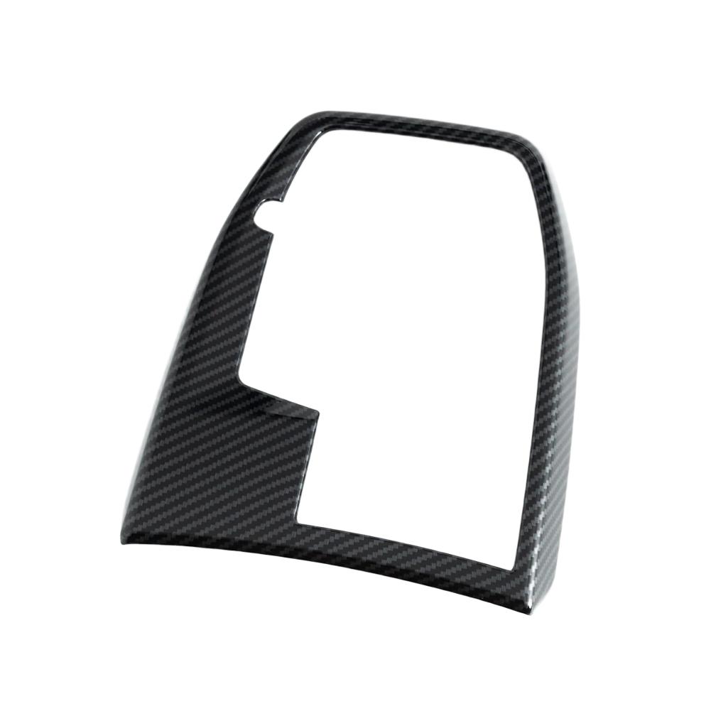 Carbon Fiber Style Center Console Trim Carbon Fiber Spray Finish Made From ABS Plastic For BMW X1 IX1 U11 2026-2026
